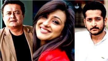 'মহিষাসুরমর্দিনী'তে Rituparna, Saswata, Parambrata