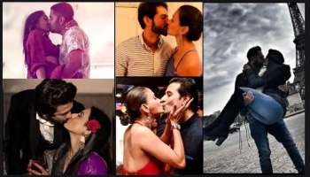Kiss Day 2021: টেলি তারকাদের ভাইরাল চুমু