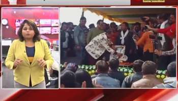 bimal gurung hold rally road show at kurseong