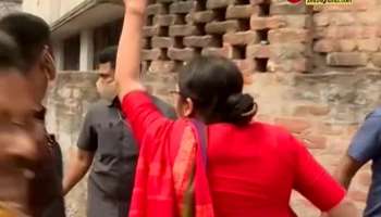 Locket Chatterjee attacked | Election Violence
