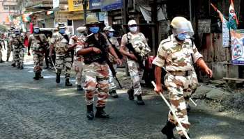 WB Assembly Election 2021: শনিবার ৬ জেলার ভোটে কড়া নিরাপত্তা, থাকছে ১০৭১ কোম্পানি Central Force