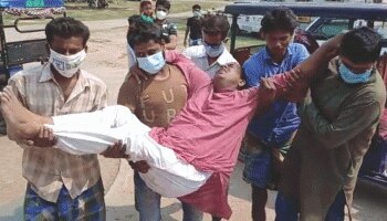 WB Assembly Election 2021: TMC করি শুনেই কানে বন্দুক ঠেকিয়ে মার, Central Force-র বিরুদ্ধে অভিযোগ নবগ্রাম ব্লক সম্পাদকের