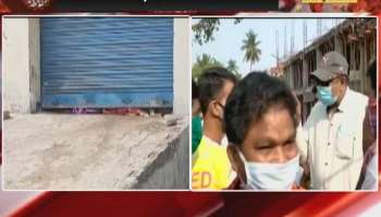 The shutters closed, the bodies of the corona's dead in the hearse outside, demanding immediate burial