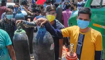 আজ মধ্যরাতের মধ্যে দিল্লিতে অক্সিজেন জোগান নিশ্চিত করার নির্দেশ সুপ্রিম কোর্টের