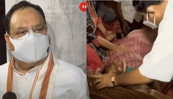 অহিষ্ণুতার প্রতীক মমতা, নিহত BJP কর্মীর পরিবারের সঙ্গে দেখা করে মন্তব্য Nadda-র