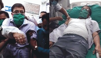 দিনহাটায় TMC কার্যালয় থেকে ফেরার পথে আক্রান্ত উদয়ন গুহ, হাতে-মাথায় লাঠির আঘাত