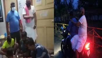 গ্রামবাসীদের থাকা-খাওয়ার ব্যবস্থা, ত্রিপল-মাস্ক বিলি, YAAS মোকাবিলায় Kanti Ganguly