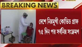 Corona Update: lowest infection in 75 days recovery rate above 95 percent