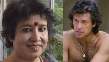 স্বল্পবাস পুরুষও মেয়েদের চঞ্চল করে, যদি না তারা রোবট হয়; ইমরানের ছবি দিয়েই তাঁকে 'শিক্ষা' তসলিমার