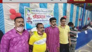 Belgharia youth next to the economically backward people in the Covid period