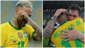 Copa America 2021: অঝোরে কাঁদছেন Neymar, বুকে জড়িয়ে নিলেন Messi! চোখ ভিজিয়ে দেবে ভিডিয়ো