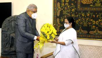 তৃতীয়বার ক্ষমতায় আসার পর রাজ্যপালের সঙ্গে প্রথম দীর্ঘতম বৈঠক Mamata-র
