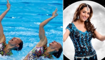 Viral Video: অলিম্পিকে মাধুরীর 'আজা নাচলে!' গানের তালে সাঁতার দেখে মুগ্ধ নেটিজেনরা