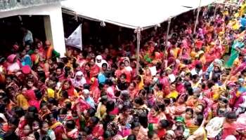 Duare Sarkar: লক্ষ্মীর ভাণ্ডারের ফর্ম তুলতে গিয়ে চরম বিশৃঙ্খলা, হাতাহাতি-মারামারিতে অসুস্থ ১০