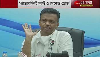 Covid19 Vaccine: The first and second doses will be given every day: Firhad Hakim | Corona Vaccine | Bengal