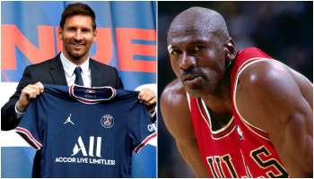 Messi র জন্য কোটি কোটি টাকা উপার্জন করছেন বাস্কেটবল কিংবদন্তি Michael Jordan