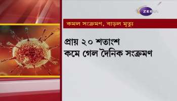 #CoronaUpdates: About 20% infection decreased in 24 hours in the country, active cases decreased to 3.92 lakh | Covid 19