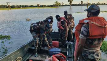 ডিভিসির জলে প্লাবিত রাজ্যের একাংশ, প্রভাবিত ২২ লক্ষের বেশি মানুষ, ত্রাণ শিবিরে দেড় লক্ষ 