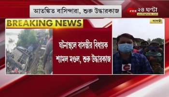 29 houses submerged in Hogla river, everything washed away, panicked locals complain