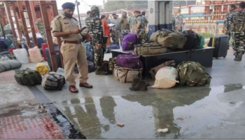 CRPF: ছত্তিসগড়ের রায়পুরে CRPF স্পেশাল ট্রেনে বিস্ফোরণ, আহত চার জওয়ান