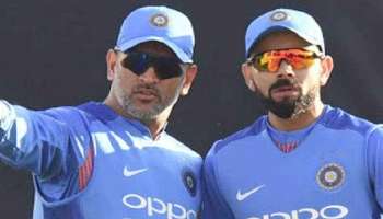 WT20: 'মেন্টর' MS Dhoni'কে পেয়ে আপ্লুত Virat Kohli 