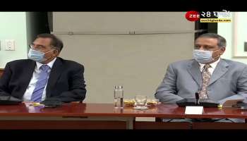 The Prime Minister's meeting with the heads of the country's covid vaccine manufacturers