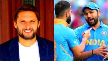 Shahid Afridi: কোহলি-রোহিতকে এই পরামর্শই দিলেন প্রাক্তন পাক অধিনায়ক