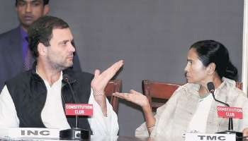 'বছরের অর্ধেক সময় বিদেশে থাকলে কীভাবে লড়বেন?', নাম না করে রাহুলকে খোঁচা মমতার