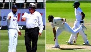 'বিপজ্জনক এলাকা'য় এসেছেন Shami! সতীর্থের সমর্থনে আম্পায়ারের সঙ্গে তর্ক Kohli-র