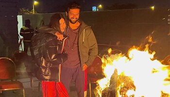 Vicky-Katrina: লহরি সেলিব্রেশনে ভি-ক্যাট, একে অপরকে জড়িয়ে খিলখিলিয়ে হেসে উঠলেন দম্পতি