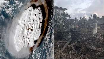 Tsunami hits Tonga: `৫০০ পরমাণু বোমা ফাটল যেন! আছড়ে পড়ল ৫০ ফুট উঁচু ঢেউ,` সুনামিতে লন্ডভন্ড টোঙ্গা