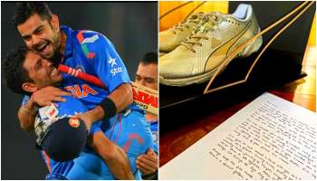 Yuvraj Singh On Virat Kohli: প্রিয় 'চিকু'কে 'সোনার বুট' উপহার যুবির! লিখলেন চোখে জল আনা চিঠি