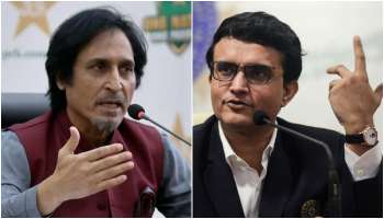 India-Pakistan, Ramiz Raja: 'ক্রিকেট রাজনীতি নয়'! সৌরভের সঙ্গে কথা বলবেন পিসিবি প্রধান