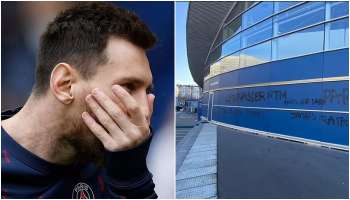 Lionel Messi: 'ক্লাব ছাড়ুক মেসি'! দেওয়াল লিখন পিসিজি সমর্থকদের!