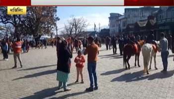 Happy Holi 2022: Mountaineering tourists in Dol celebration, Dol in Darjeeling after almost 2 years