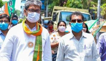 Kalyan Chaubey: দোলের দিন ফের হামলা! বর্ধমানে 'আক্রান্ত' BJP নেতা কল্যাণ চৌবে