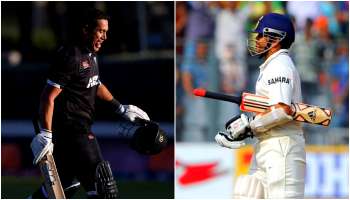Sachin Tendulkar-Ross Taylor: টেলরের বিদায়বেলায় সচিনের আবেগি পোস্ট, হৃদয় ছুঁয়ে নিল ফ্যানদের