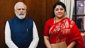  PM Modi-Locket Chatterjee Meet: নাড্ডা-শাহর পর এবার মোদীর সঙ্গে দেখা করলেন লকেট, বাড়ছে জল্পনা
