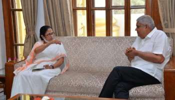 রাজভবনে রাজ্যপাল-মুখ্যমন্ত্রী সাক্ষাৎ, ২ ঘণ্টা ধরে চলল কথাবার্তা