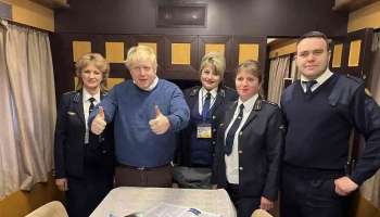 Russia-Ukraine War: সকলের চোখ এড়িয়ে কীভাবে কিয়েভে পৌঁছে গেলেন বরিস জনসন?