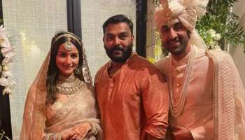 Ranbir-Alia Wedding: কনের সাজে আলিয়া, অভিনেতাকে দেখে প্রথম এই কথাটাই বলেন গাড়ির চালক