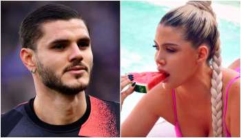 Mauro Icardi-Wanda Icardi: ওয়ান্ডার সুইমস্যুটে লুকিয়ে জিরাফ! ইকার্ডি পত্নীর সাঁতার পোশাকে উঁকি নেটিজেনদের