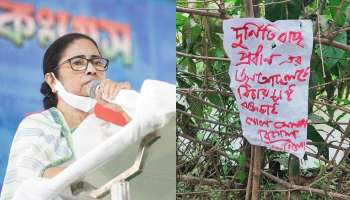 Maiost Poster:  জঙ্গলমহল সফরে মুখ্যমন্ত্রী, খড়গপুরে 'মাওবাদী পোস্টার'!