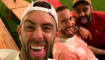  Virat Kohli: ফাফ-ম্যাক্সওয়েলের সঙ্গে মজার সেলফি! কলকাতার ফ্যানদের বার্তা বিরাটের