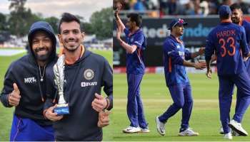 Yuzvendra Chahal: ঠাণ্ডায় কাঁপছেন, তিনটি সোয়েটার পরে মাঠে নামলেন লেগ স্পিনার 