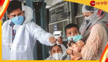 Coronavirus: মৃত্যু কমলেও ঊর্ধ্বমুখী দেশের করোনা গ্রাফ