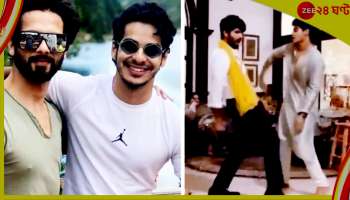 Shahid Kapoor : &#039;রূপ তেরা মাস্তানা&#039;, ঈশানের সঙ্গে তুমুল নাচ শাহিদের