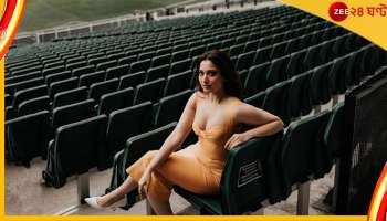 Tamannaah Bhatia: মেলবোর্নের ফাঁকা গ্যালারিতে ব্যাট হাতে একা কী করছেন দক্ষিণী 'বোম্বশেল'! 