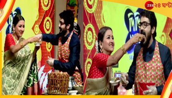 Prosenjit-Rachana: রচনার জন্য অবশেষে ফুচকাওয়ালা প্রসেনজিৎ!