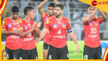 Emami East Bengal, Calcutta Football League : খারাপ সময় চলছেই, বৃষ্টির জন্য ভেস্তে গেল লাল-হলুদ বনাম এরিয়ান ম্যাচ 